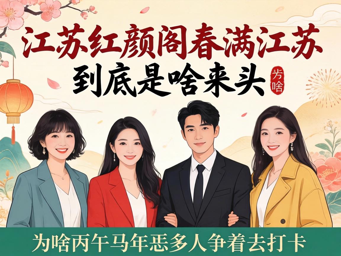 江苏朱颜阁春满江苏到底是啥来头，为啥在丙午马年恁多人争着去打卡？