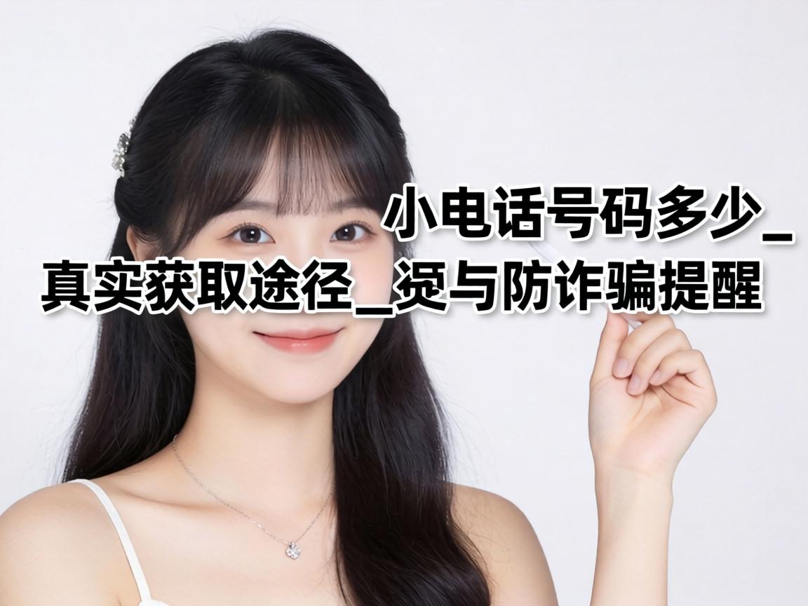 幼姐姐的电话号码是几多_真实获取蹊径与防诳骗提醒