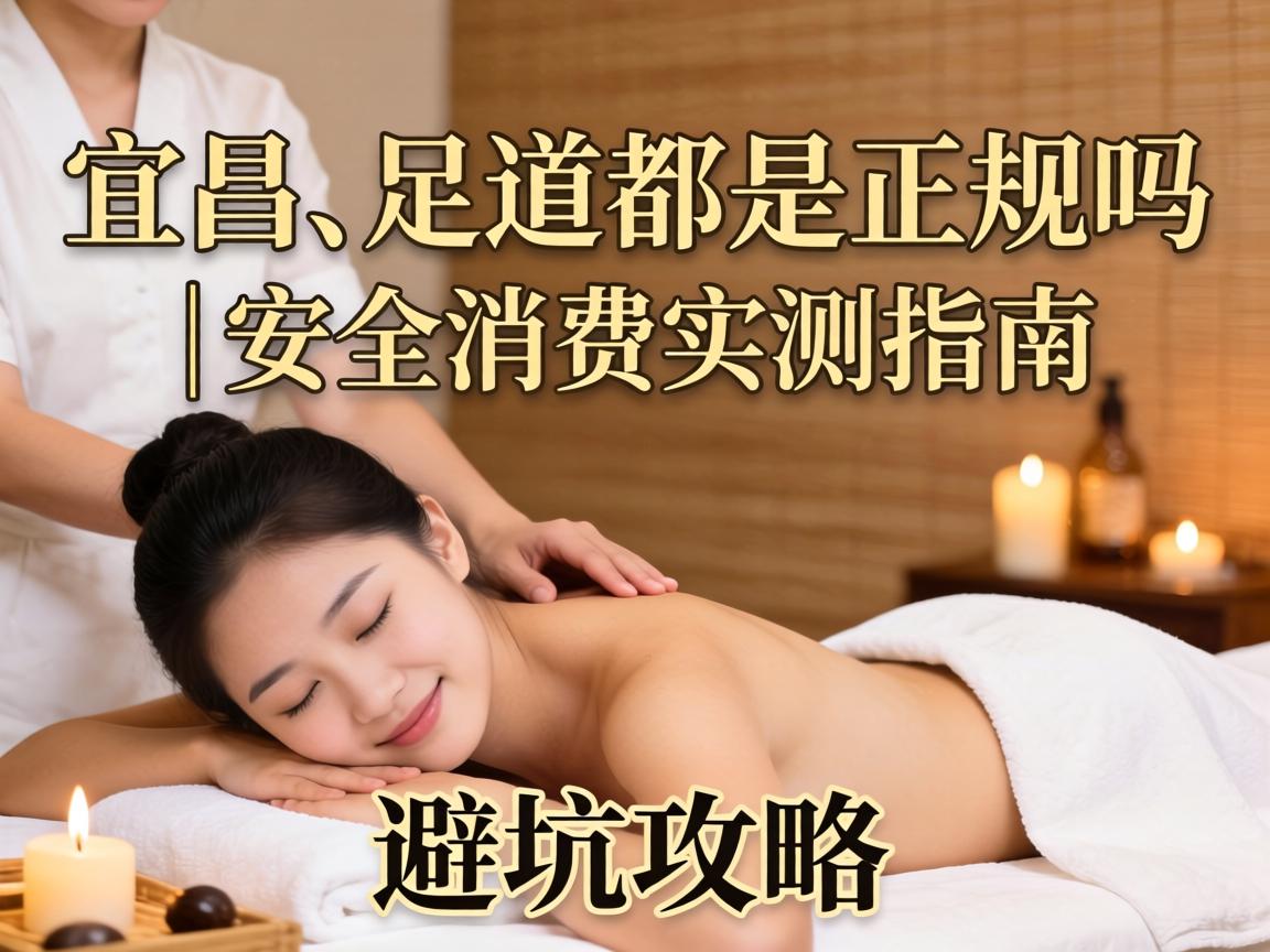 宜昌的足道都是正规的吗｜安全消费实测指南，避坑攻略分享