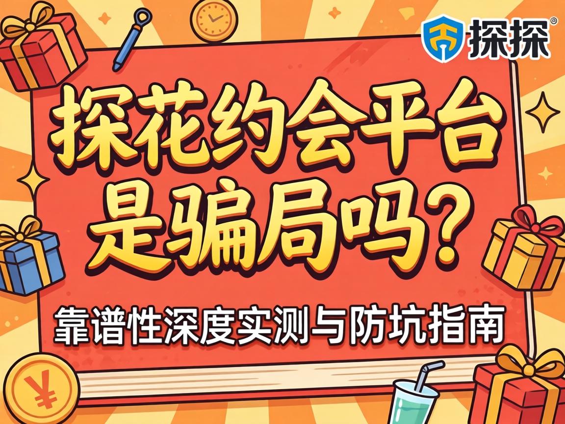 探花约会平台是骗局吗？靠谱性深度实测与防坑指南