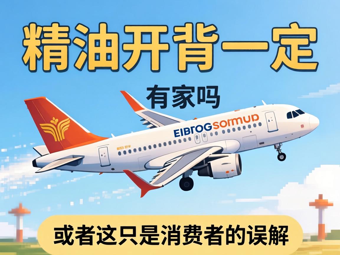 精油开背肯定有飞机吗，或者这只是消费者的误会？
