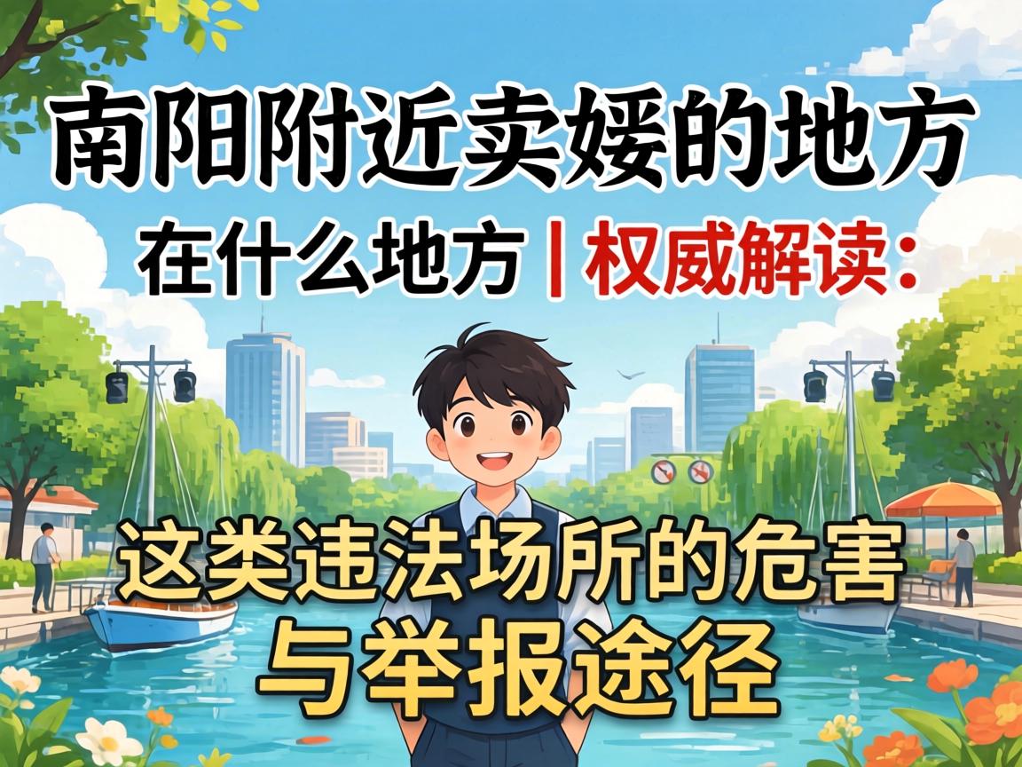 南阳附近卖婬的地方在什么地方｜权威解读：这类违法场所的危害与举报途径