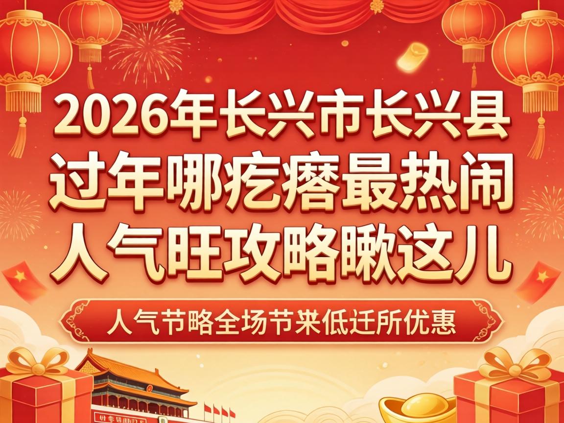 2026年长兴县长兴县过年哪疙瘩最热闹、人气旺攻略瞅这儿