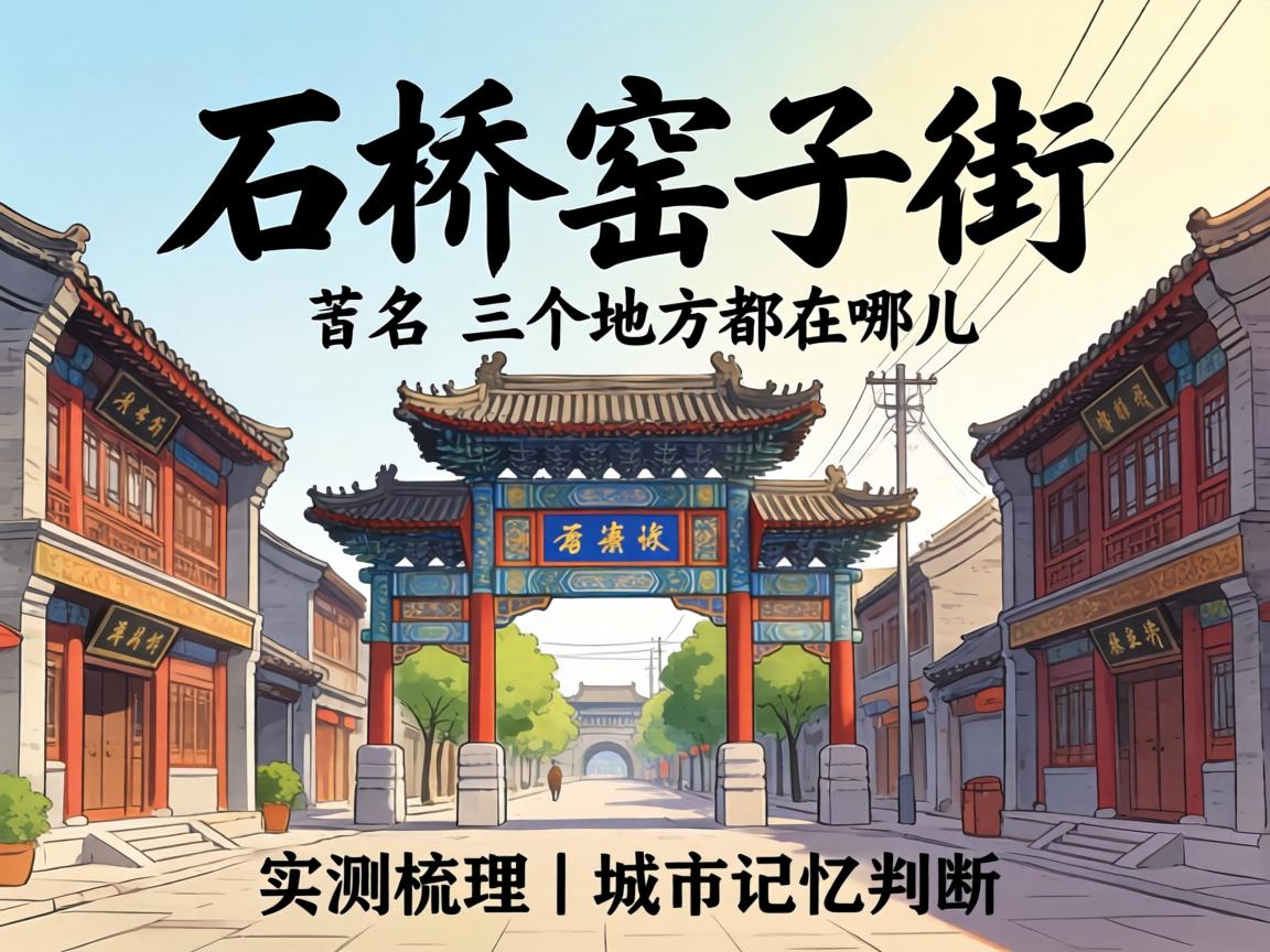 大石桥窑子街最出名的三个地方都在哪儿?实测梳理|城市记忆