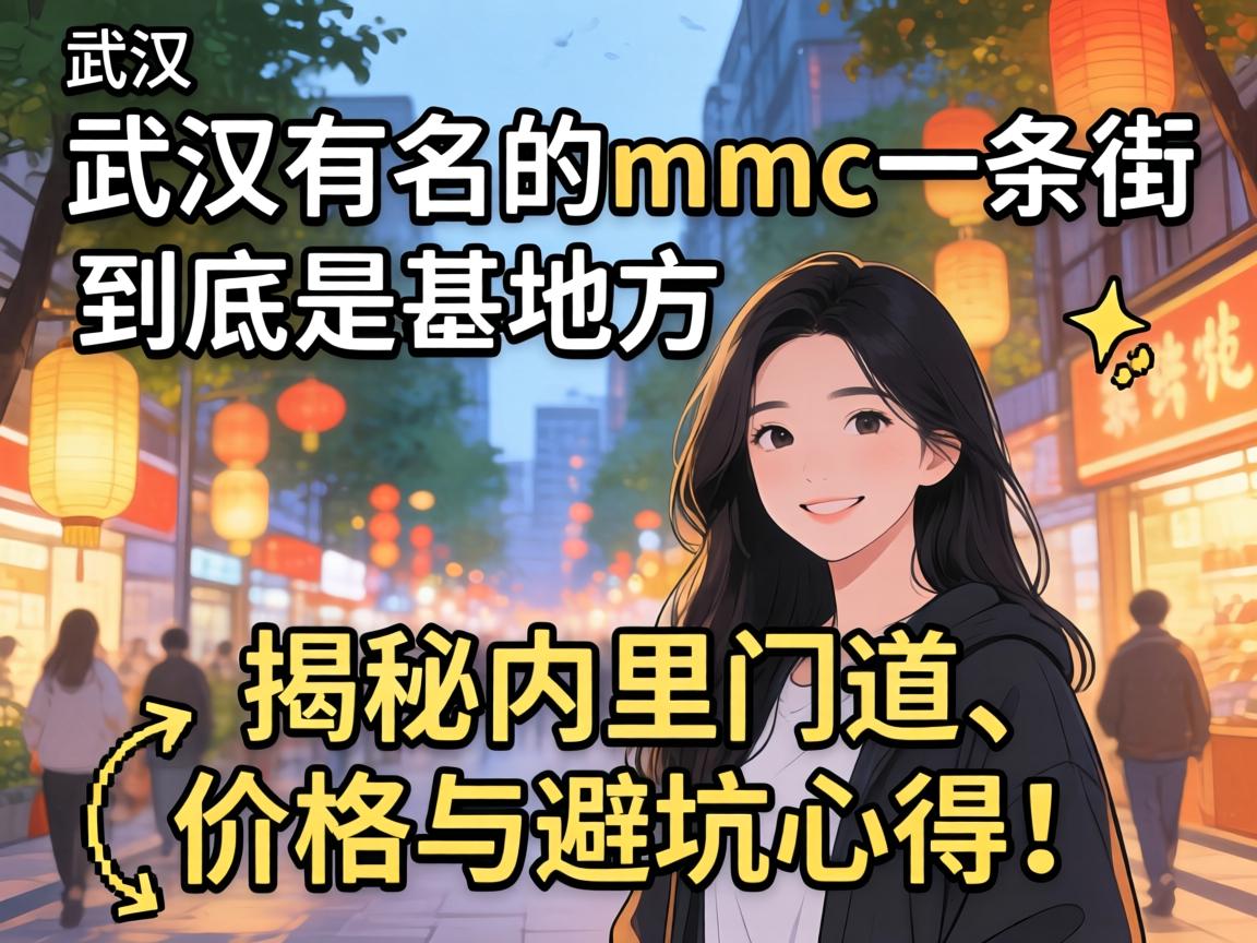武汉有名的mmc一条街，到底是甚地方？揭秘内里门道、价格与避坑心得！