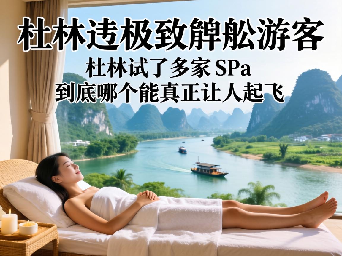 作为一个追求极致松开的游客，，我在桂林试了多家spa，，究竟哪个能真正让人腾飞？？？？？