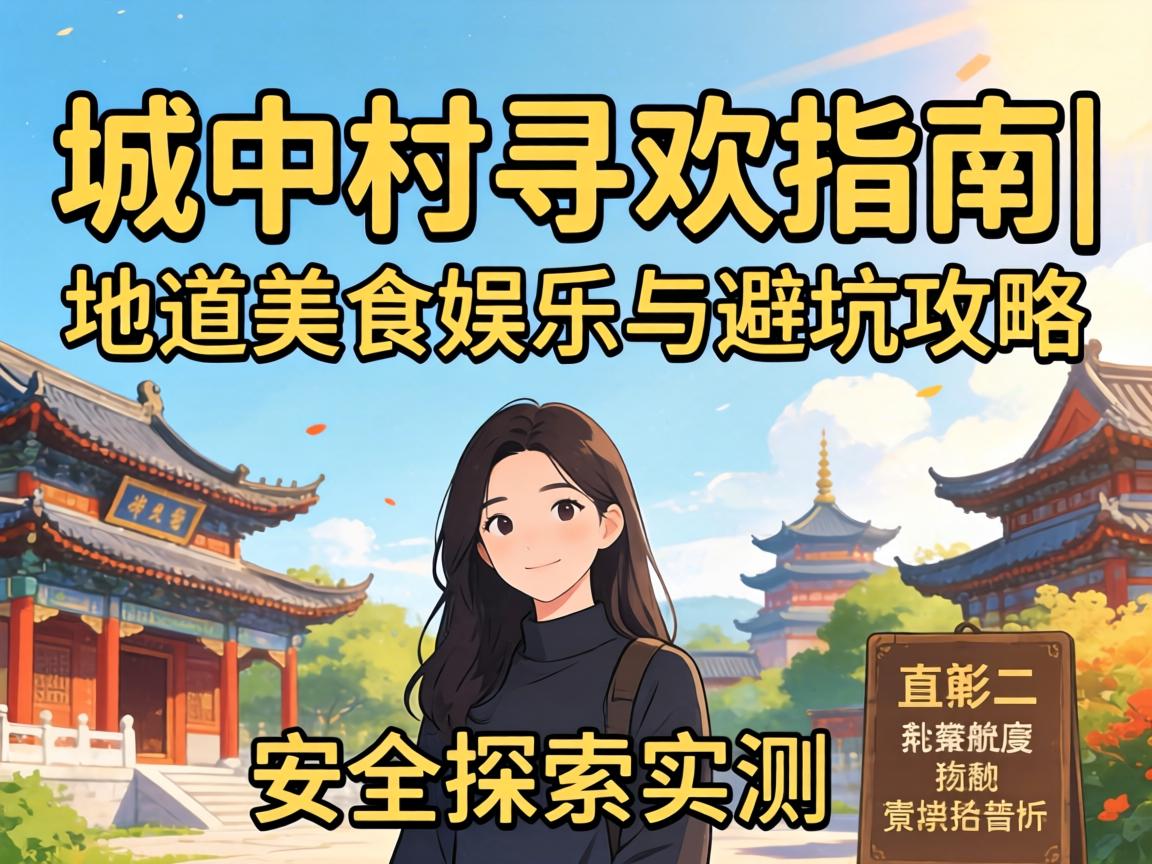 城中村寻欢指南|地道美食娱乐与避坑攻略|安全探索实测