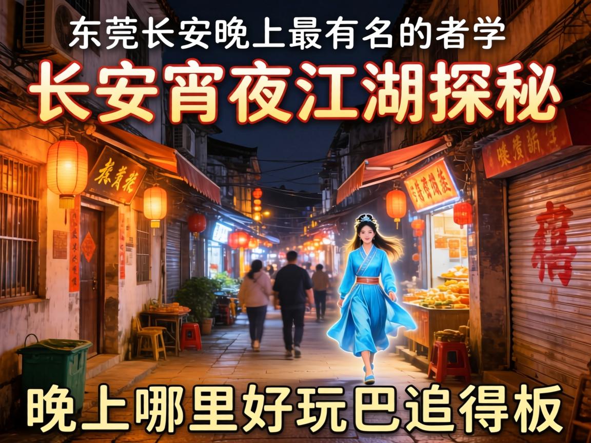 东莞长安晚上最著名的巷子_长安宵夜江湖探秘，，，晚上那里好玩巴适得板