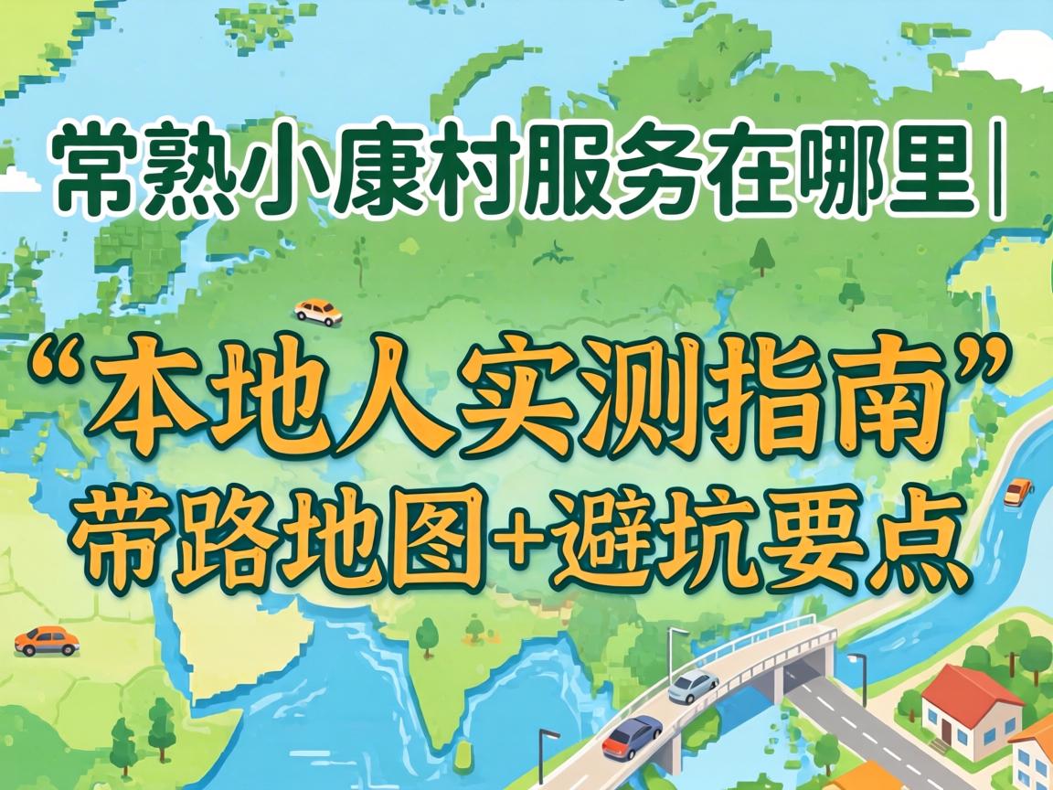 常熟小康村服务在哪里 | 本地人实测指南 带路地图+避坑要点