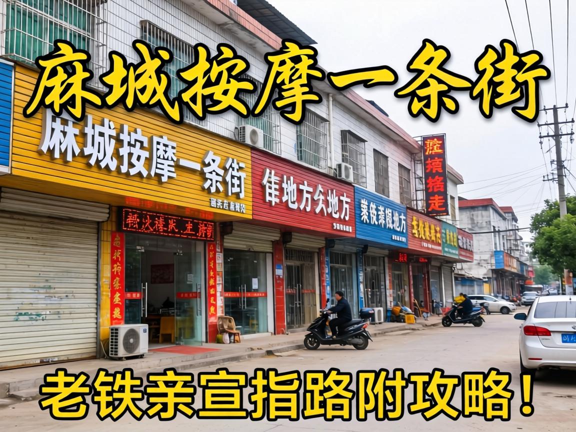 麻城推拿一条街在什么地方，，，详细位置咋走？？？老铁亲测指路附攻略！