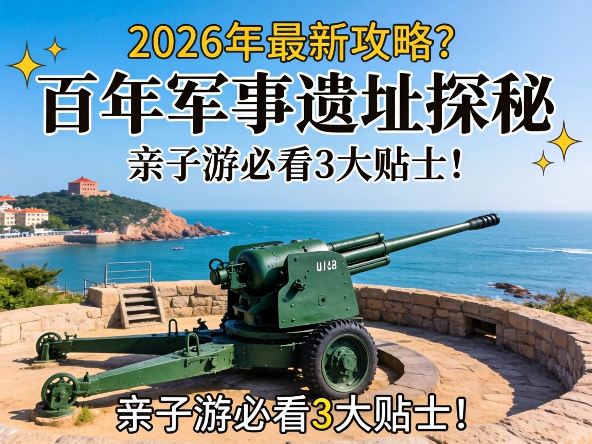青岛山炮台，百年军事遗址探秘，2026年最新攻略？亲子游必看3大贴士！