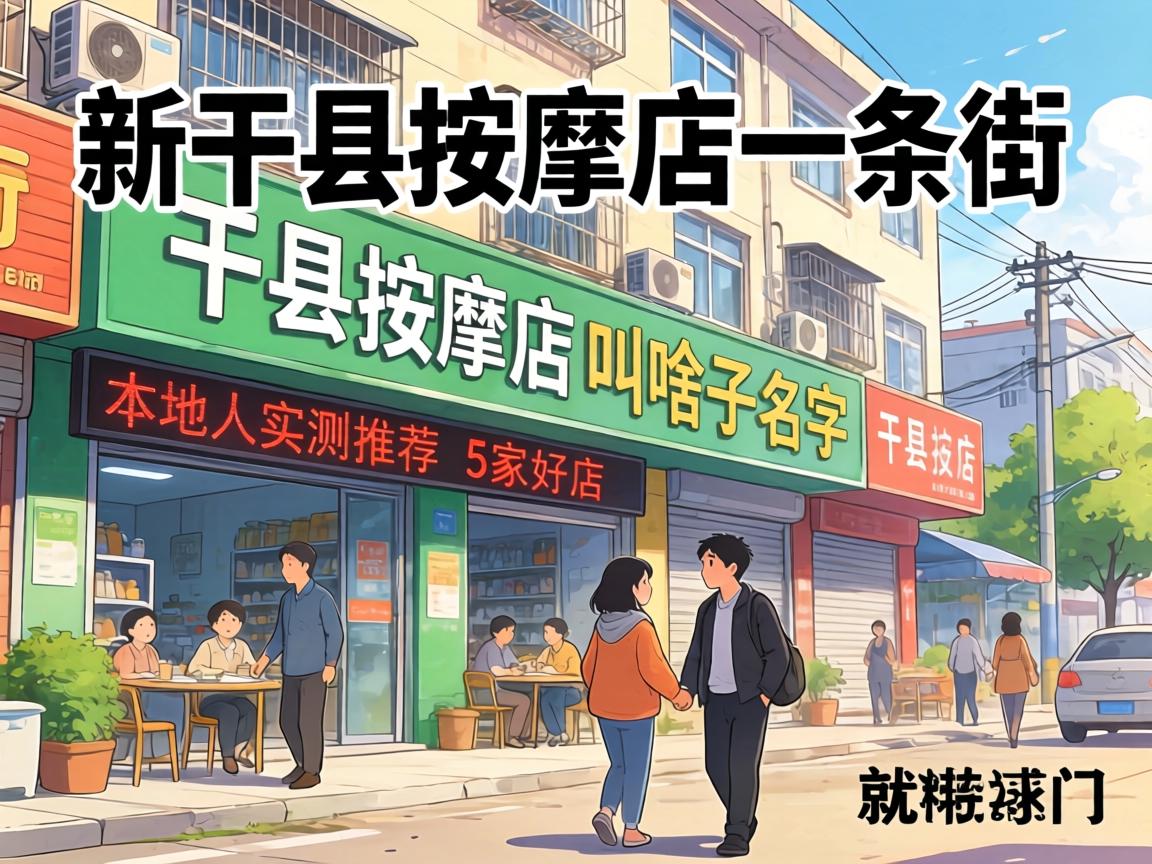 新干县推拿店一条街叫啥子名字_本地人实测推荐5家好店