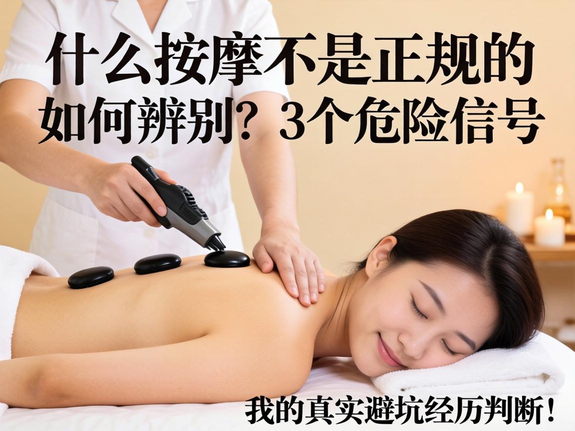 什么按摩不是正规的，如何辨别？3个危险信号与我的真实避坑经历