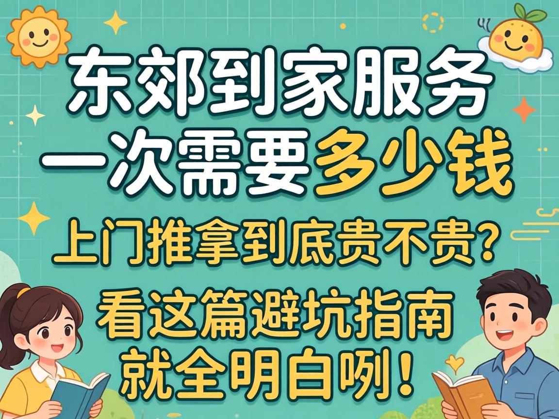 东郊到家服务一次需要多少钱,上门推拿到底贵不贵?看这篇避坑指南就全明白咧!