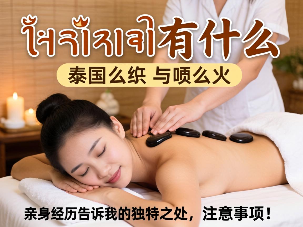 泰式按摩有什么特点，为啥这么火？亲身经历告诉你它的独特之处和注意事项！