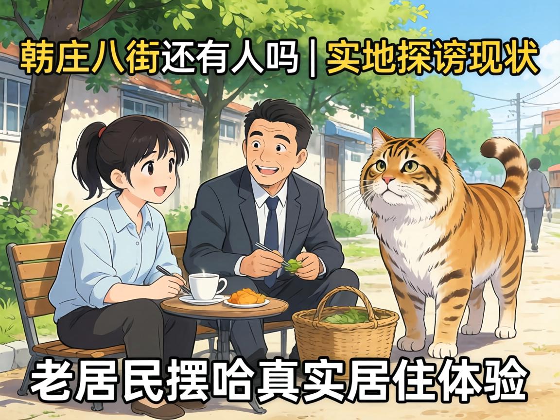 韩庄八街还有人吗 | 实地探访现状，老居民摆哈真实居住体验