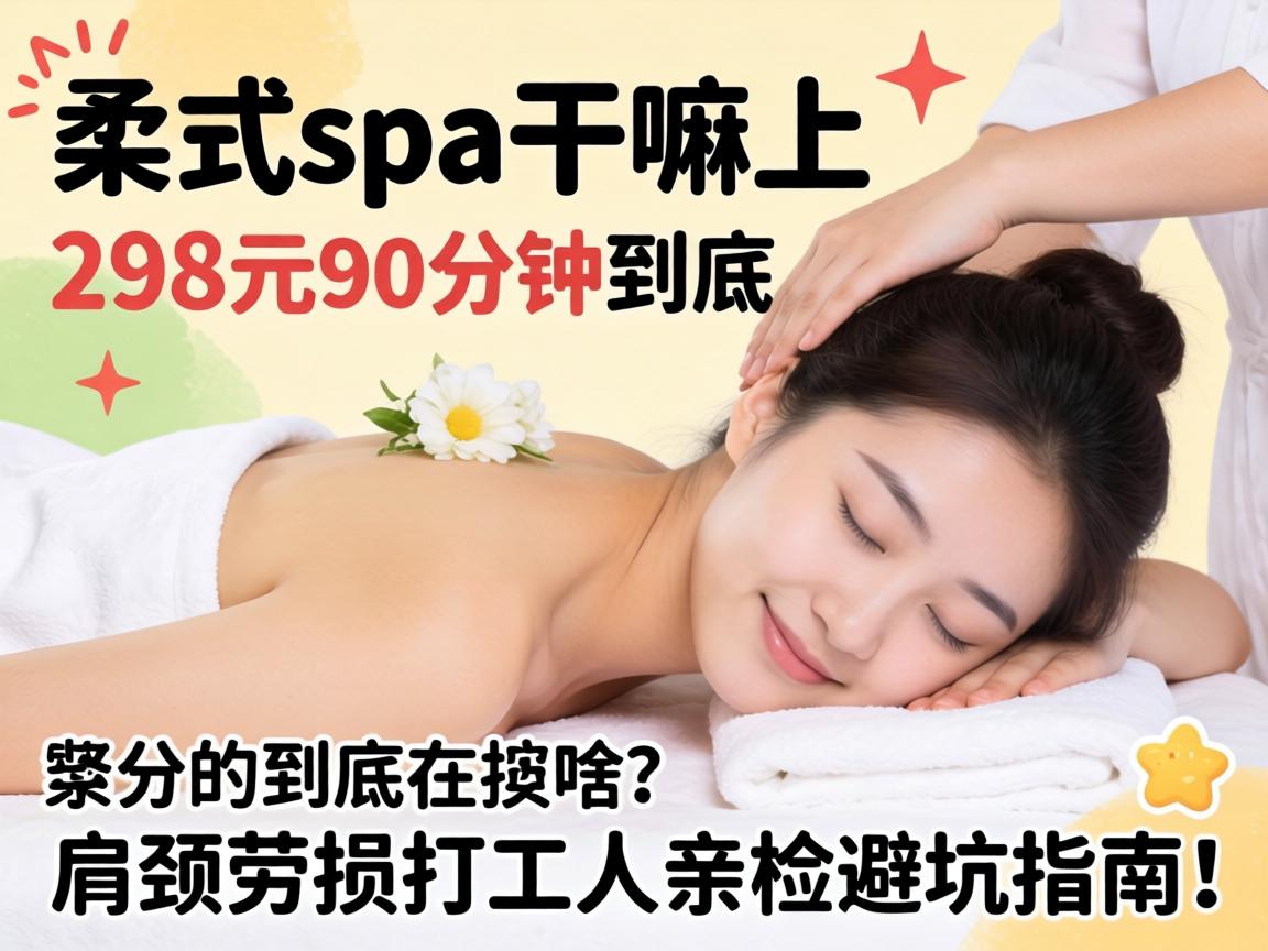 柔式spa干嘛的，298元90分钟到底在按啥？肩颈劳损打工人亲测避坑指南！