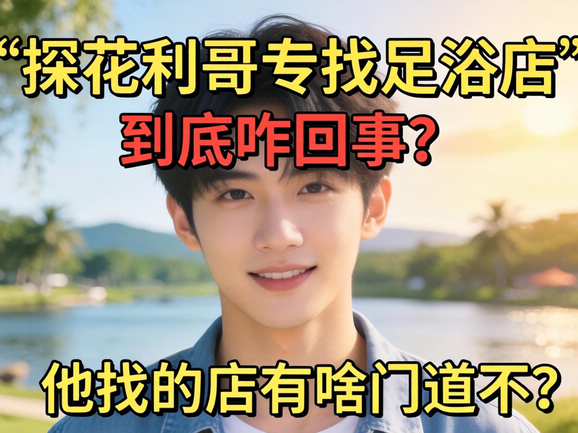 “探花利哥专找足浴店”到底咋回事？他找的店有啥门道不？