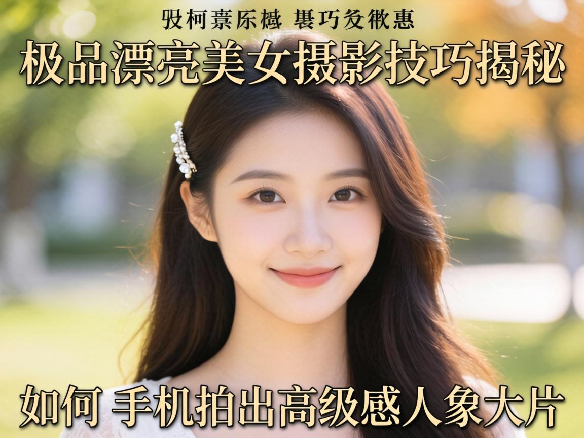 极品漂亮美女摄影技巧揭秘_如何用手机拍出高级感人像大片