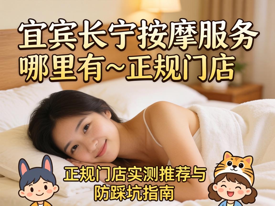 宜宾长宁推拿服务哪里有_正规门店实测推荐与防踩坑指南
