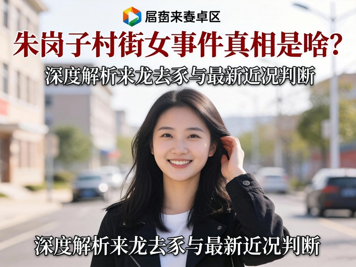 朱岗子村街女事件真相是啥?深度解析来龙去脉与最新近况