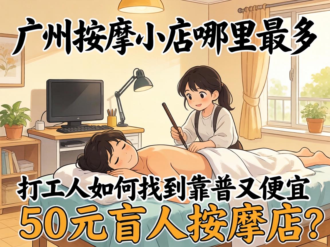广州推拿小店那里最多, 打工人怎样找到靠谱又自制的50元瞽者推拿店？？？？？