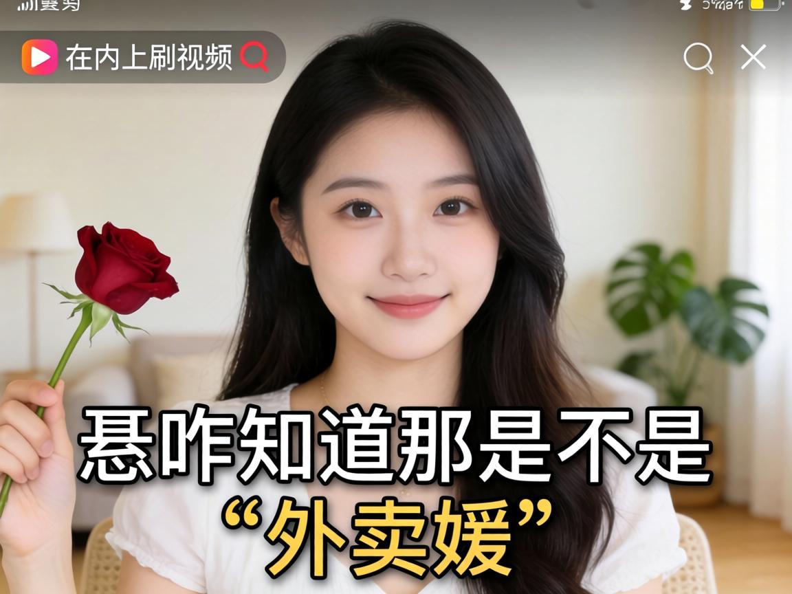 在网上刷视频，恁咋知道那是不是“外卖媛”？