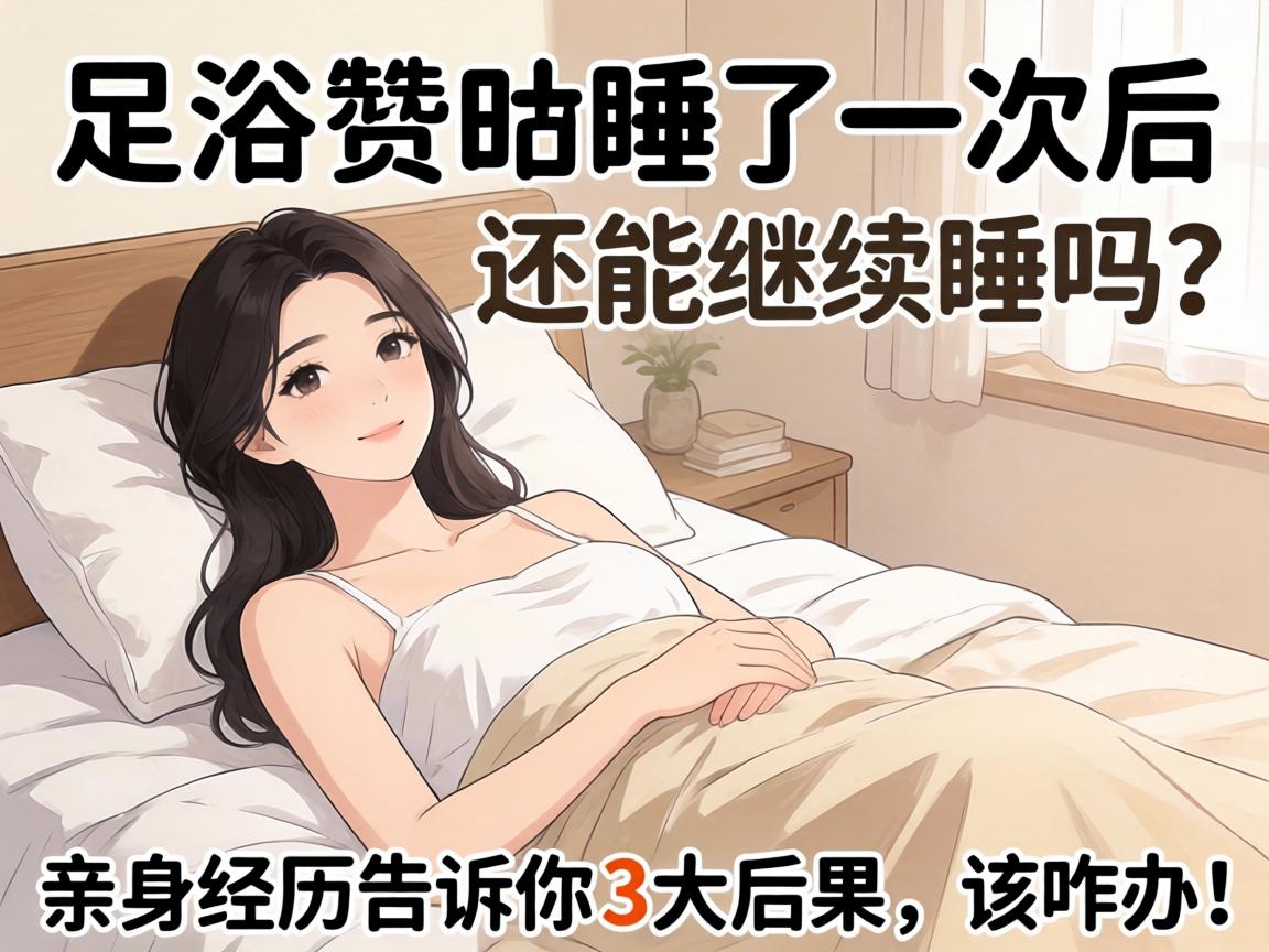 足浴女的睡了一次后还能持续睡吗？亲自经历通知你3大后果，该咋办！