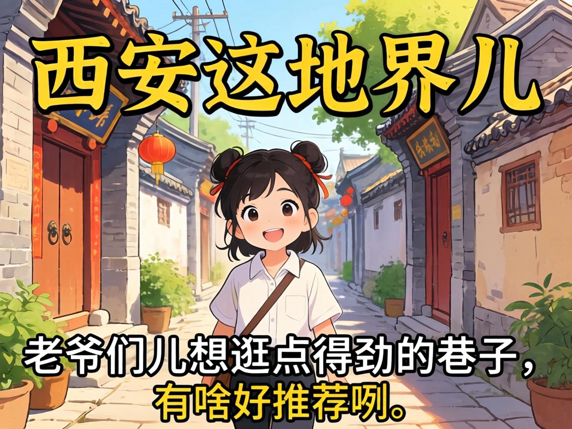 西安这地界儿，，，，老爷们儿想逛点得劲的巷子，，，，有啥好推荐咧？？