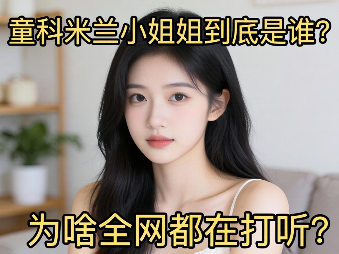 金科米兰小姐姐到底是谁？为啥全网都在打听她？