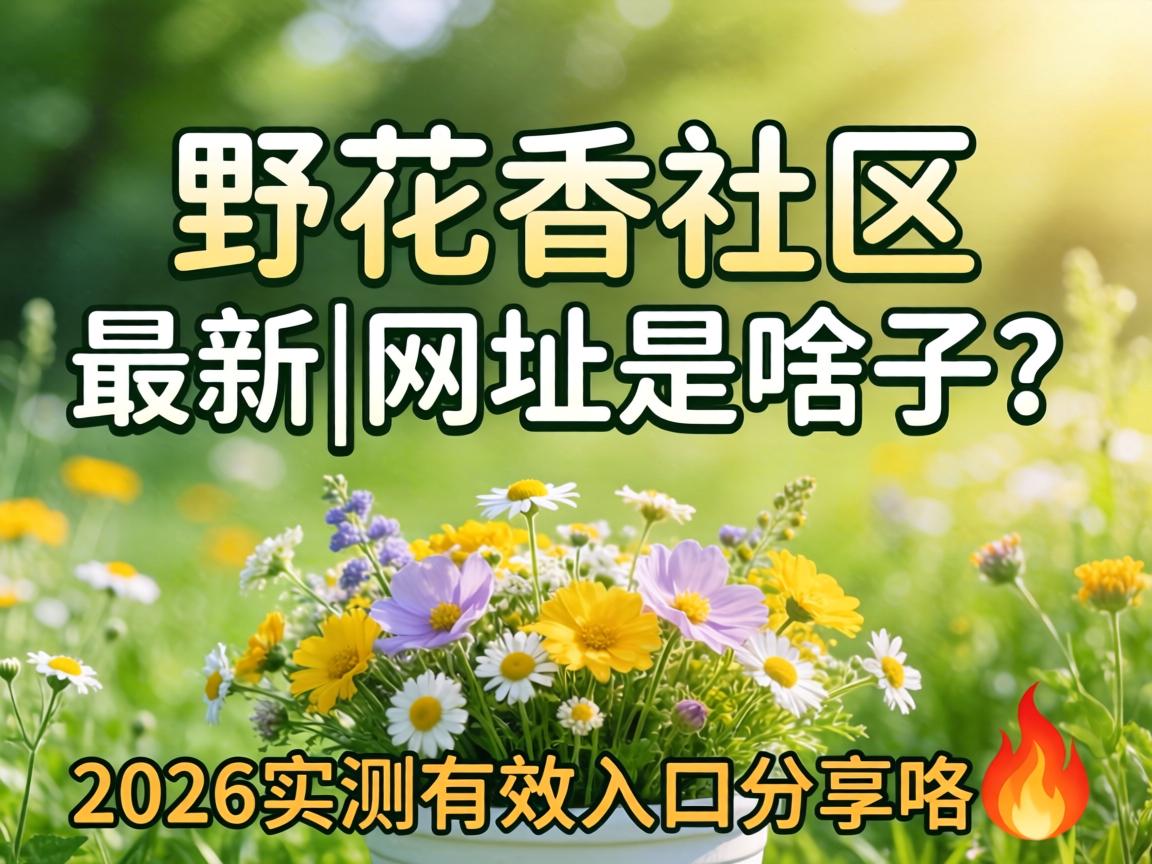 野花香社区最新|网址是啥子？2026实测有效入口分享咯?