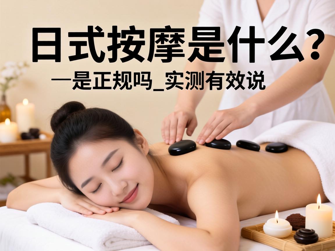 日式推拿是什么？是正规的吗_实测有效说清它与SPA区别