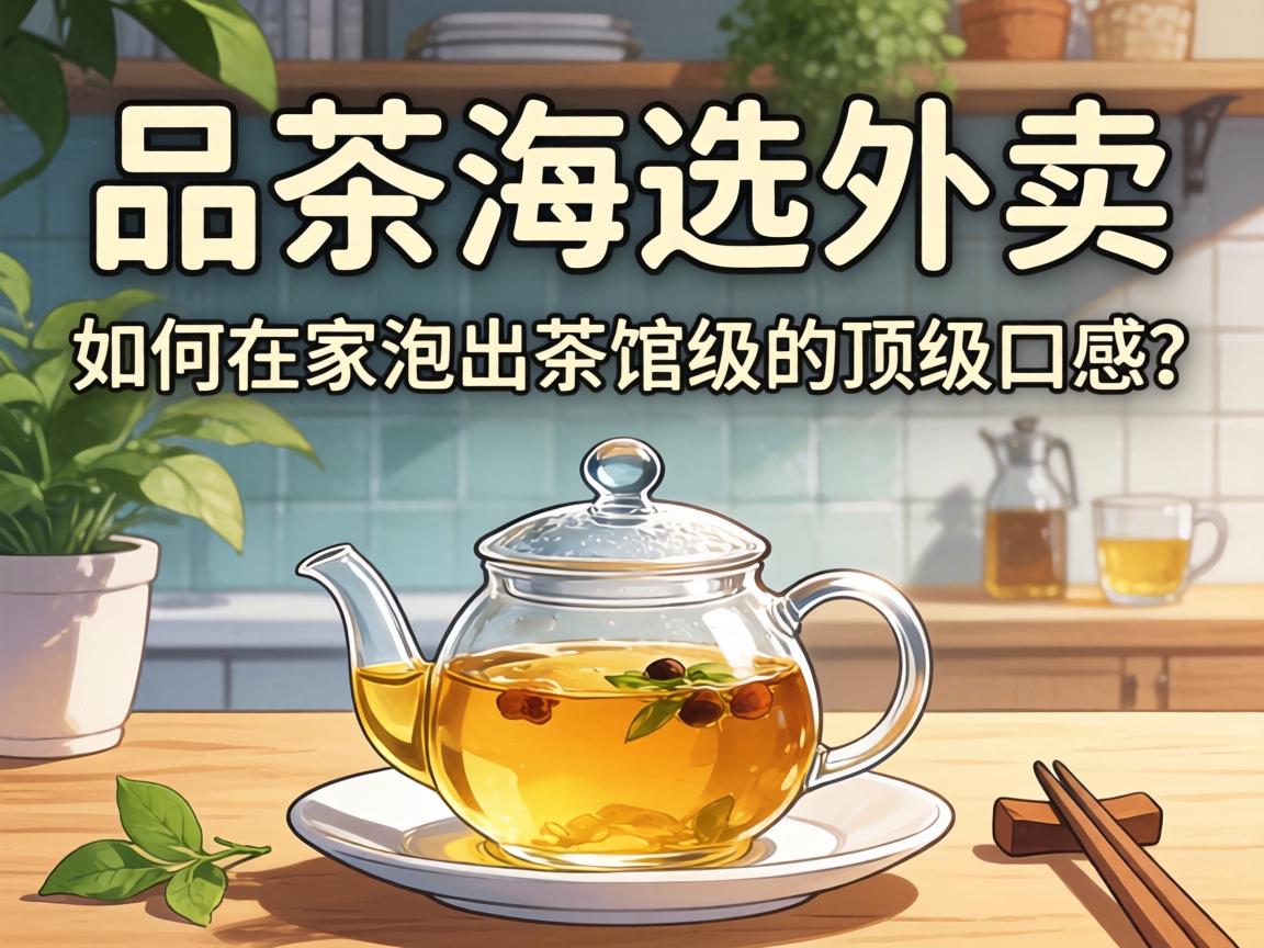 品茶海选外卖，如何在家泡出茶馆级的顶级口感？