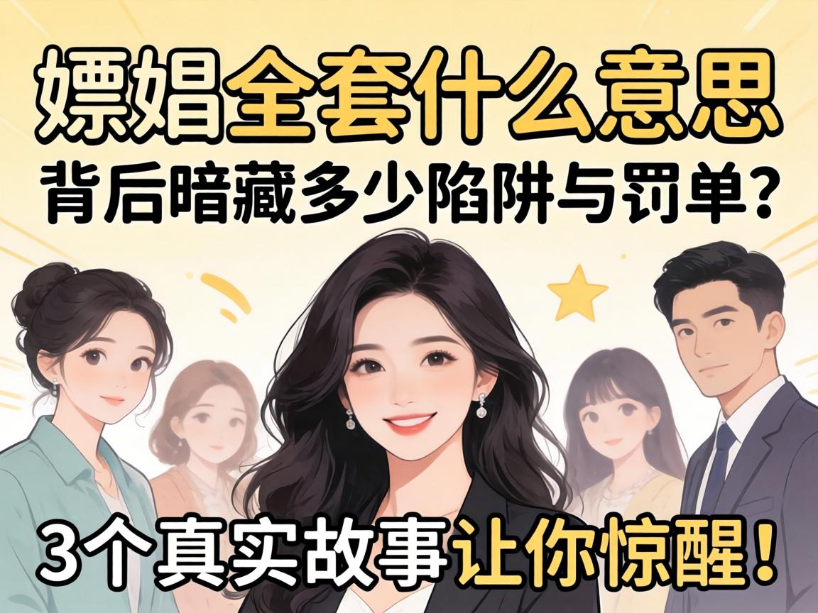 嫖娼全套什么意思，背后暗藏多少陷阱与罚单？3个真实故事让你惊醒！