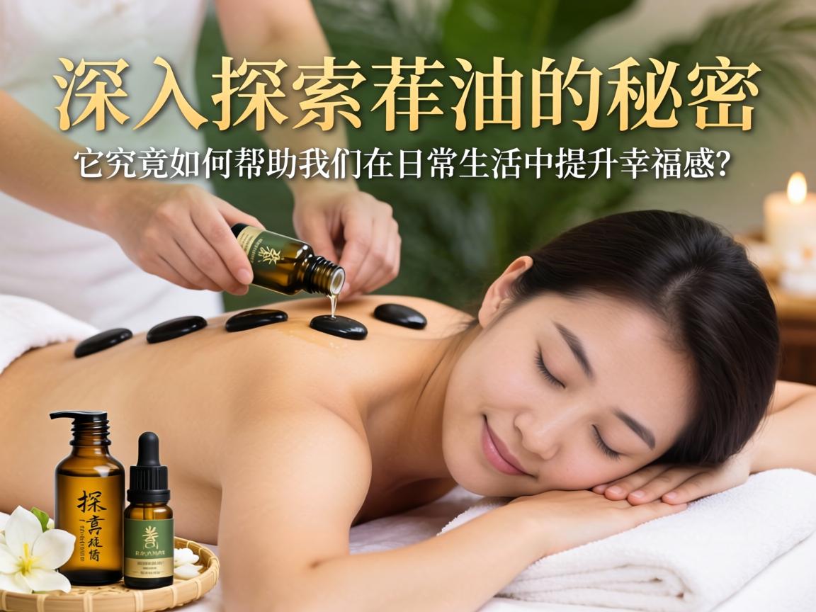深入探索精油按摩的秘密：它究竟如何帮助我们在日常生活中提升幸福感？