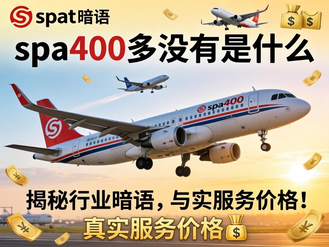 spa400多没有飞机是什么意思？揭秘行业暗语与真实服务价格?