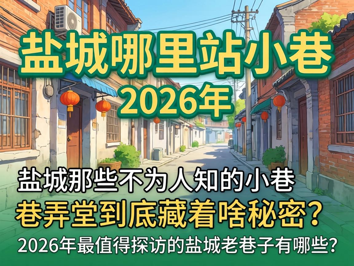 盐城哪里有站小巷的2026年，盐城那些不为人知的小巷弄堂到底藏着啥秘密？2026年最值得探访的盐城老巷子有哪些？
