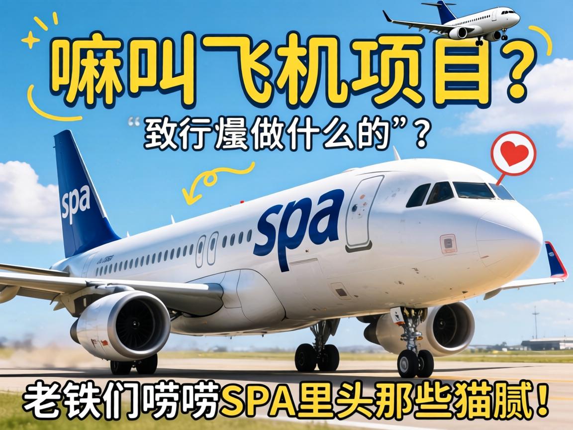 spa包含飞机是做什么的?嘛叫飞机项目?老铁们唠唠SPA里头的那些猫腻!
