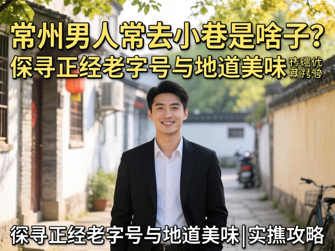 常州男子常去小巷是啥子？？？？探寻正经老字号与隧道鲜味|实探攻略