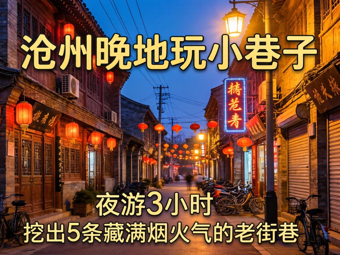 忻州晚上能够玩幼小路的处所有哪些？夜游3幼时，挖出5条藏满烟火气的老街巷！