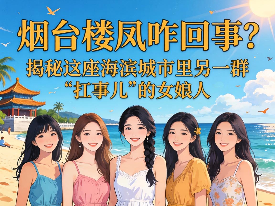 烟台楼凤咋回事？揭秘这座海滨城市里另一群“扛事儿”的姑娘们