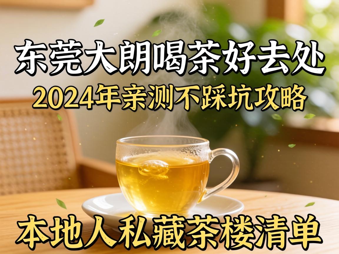 东莞大朗喝茶好去处2024年亲测不踩坑攻略本地人私藏茶楼清单