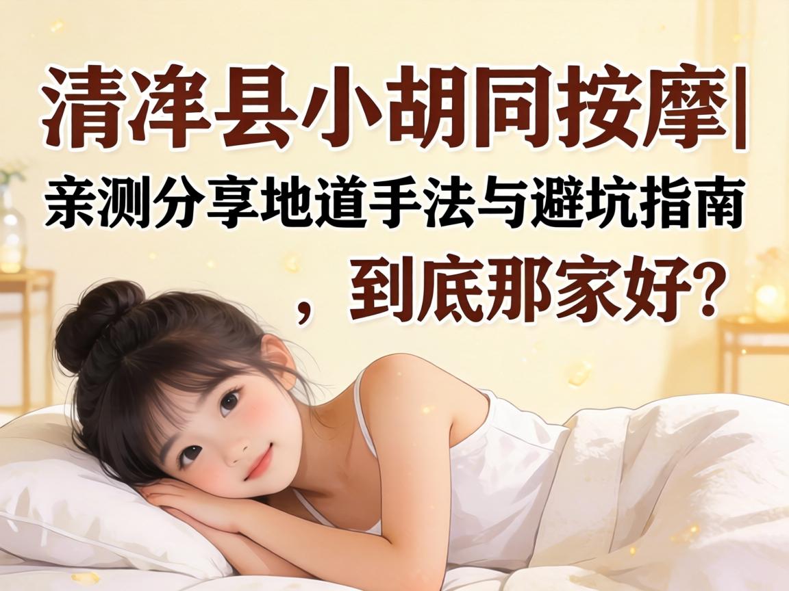 清丰县小胡同按摩|亲测分享地道手法与避坑指南，到底哪家好？