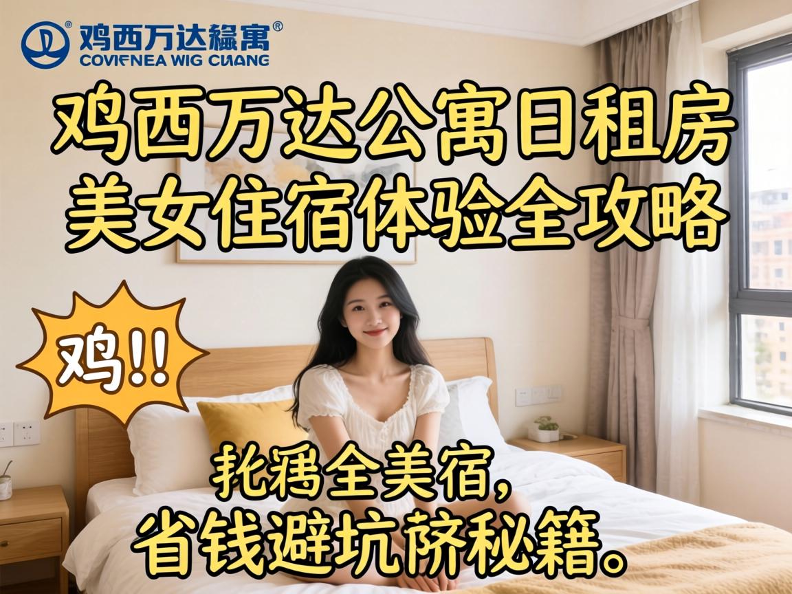 鸡西万达公寓日租房玉人住宿体验全攻略，，，省钱避坑秘笈分享