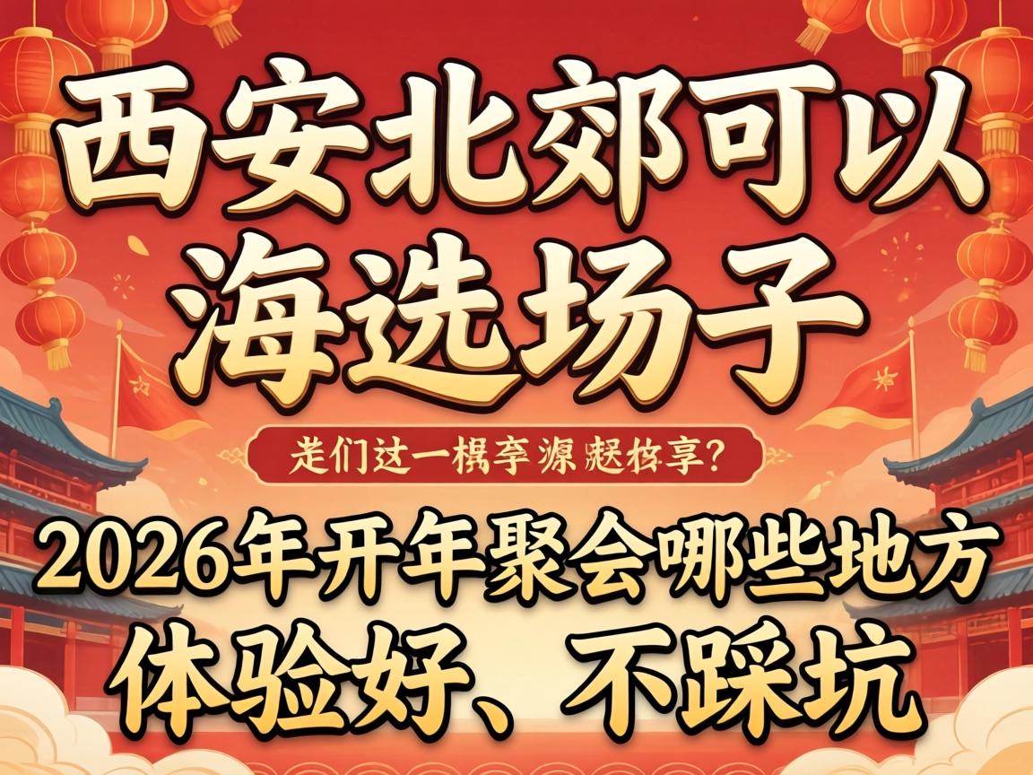 西安北郊可以海选的场子,2026年开年聚会哪些地方体验好、不踩坑?