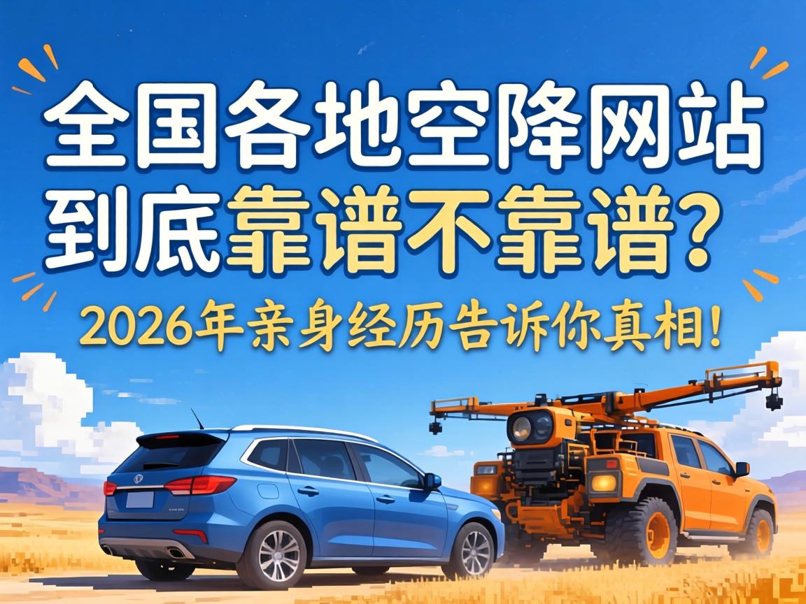 全国各地空降网站到底靠谱不靠谱?2026年亲身经历告诉你真相!