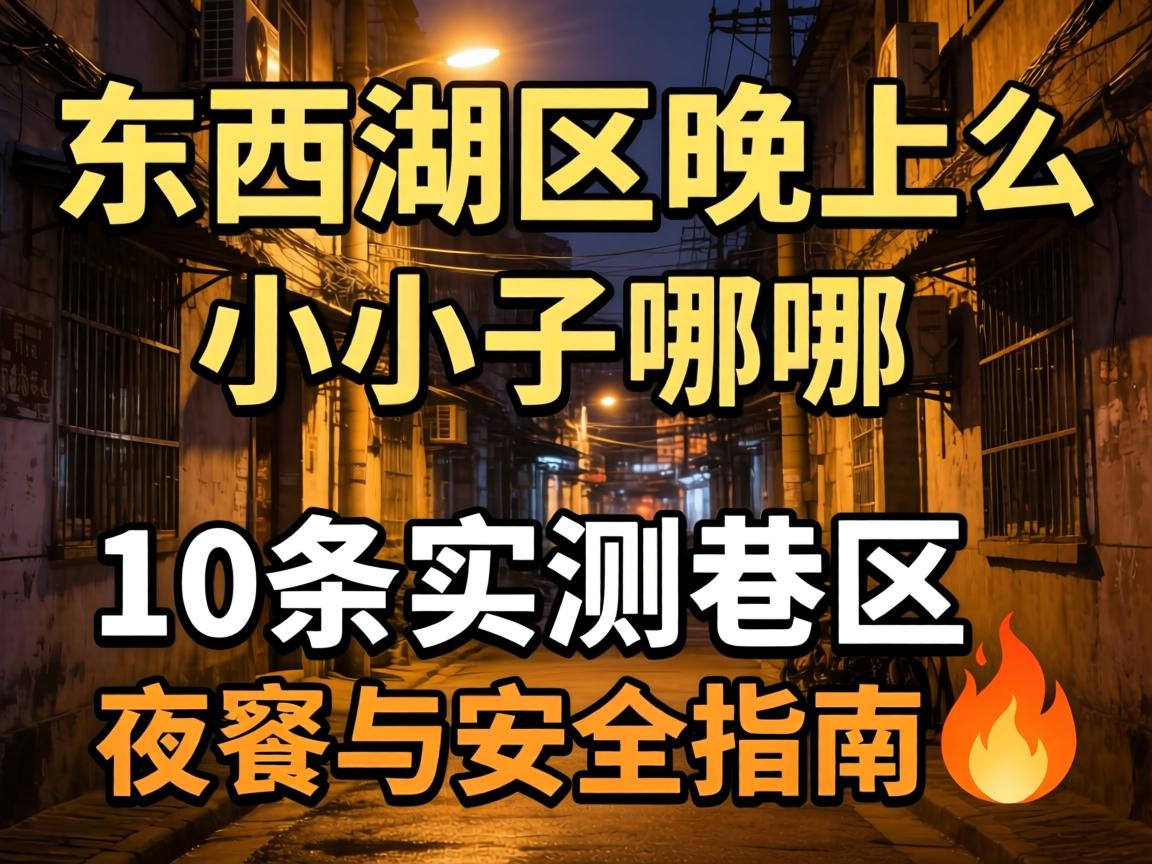 东西湖区晚上小巷子在哪 10条实测巷子的夜宵与安全指南?