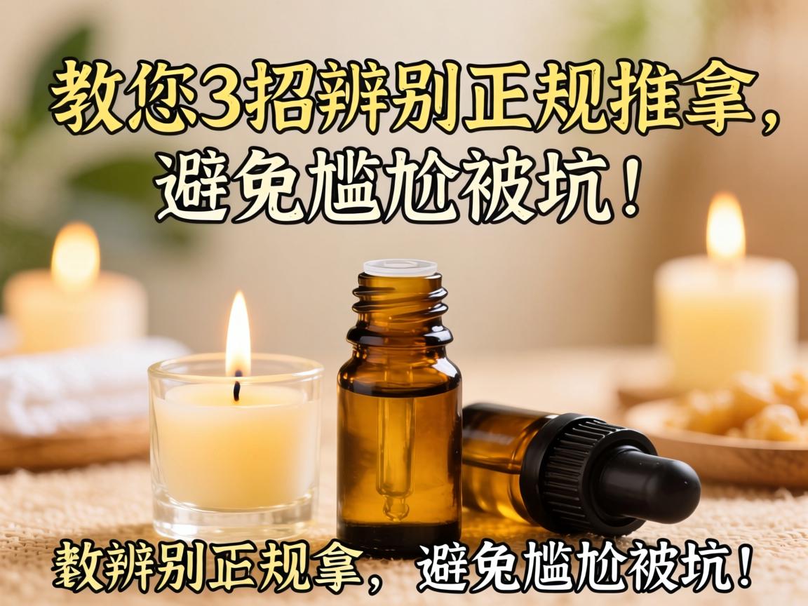 精油spa暗示是啥意思？教您3招辨别正规推拿，避免尴尬被坑！