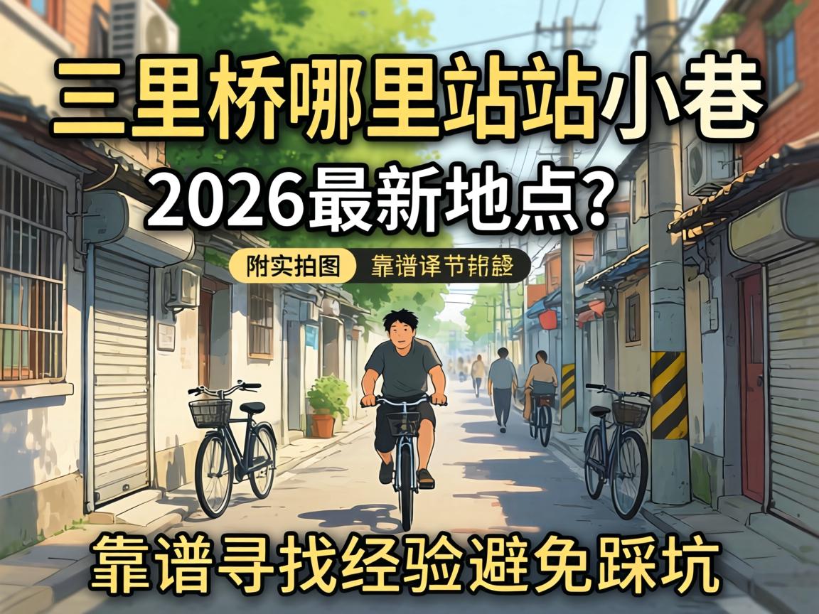 三里桥哪里有站小巷的2026最新位置？附实拍图与靠谱寻找经验避免踩坑