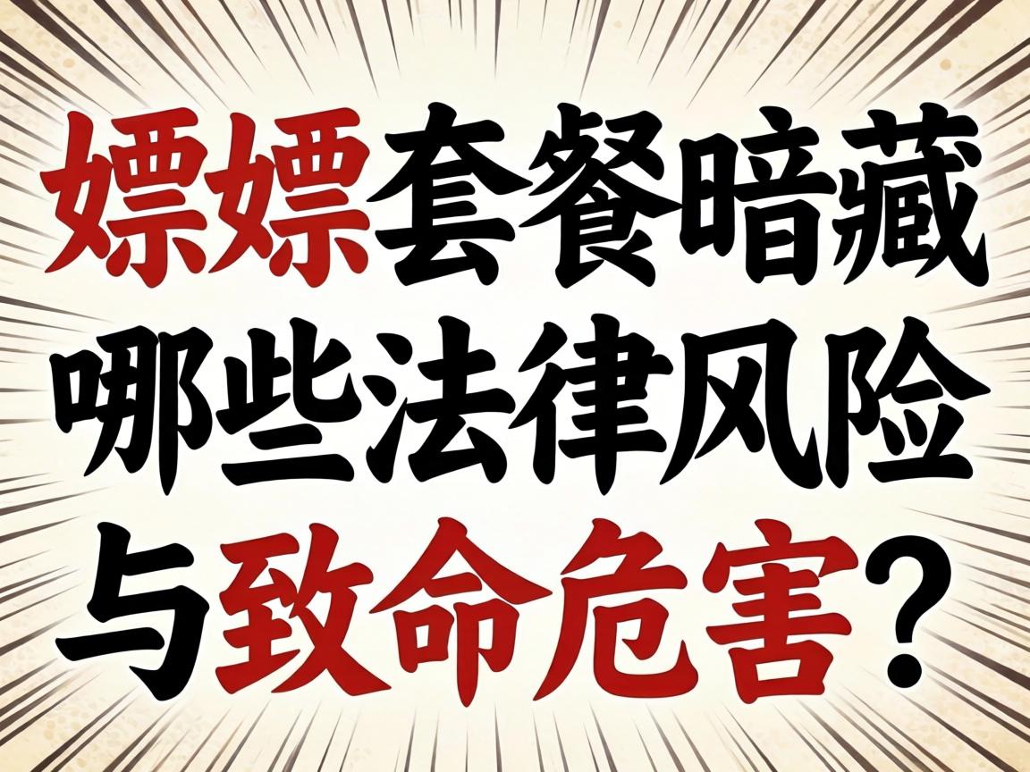 嫖娢套餐暗藏哪些司法风险与致命风险？